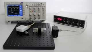 Register the Output Parameters of the Extended Cavity Diode Laser. Alignment of the ECDL.