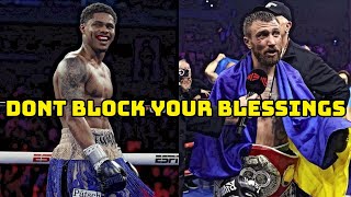 SHAKUR STEVENSON LEAVING TOP RANK WILL MAKE GETTING LOMACHENKO FIGHT HARDER