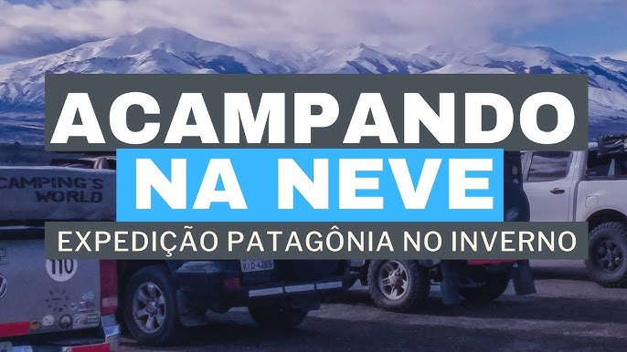 Brasil, Argentina e Chile de carro no inverno - Mikix