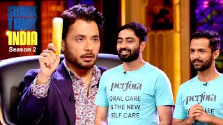 Anupam ने Perfora के Product को कहा 'Delicious Toothpaste!' | Shark Tank India S2 | Multiple Offers