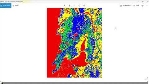 PolSAR Data (ALOS-2) Processing using PolSARPro
