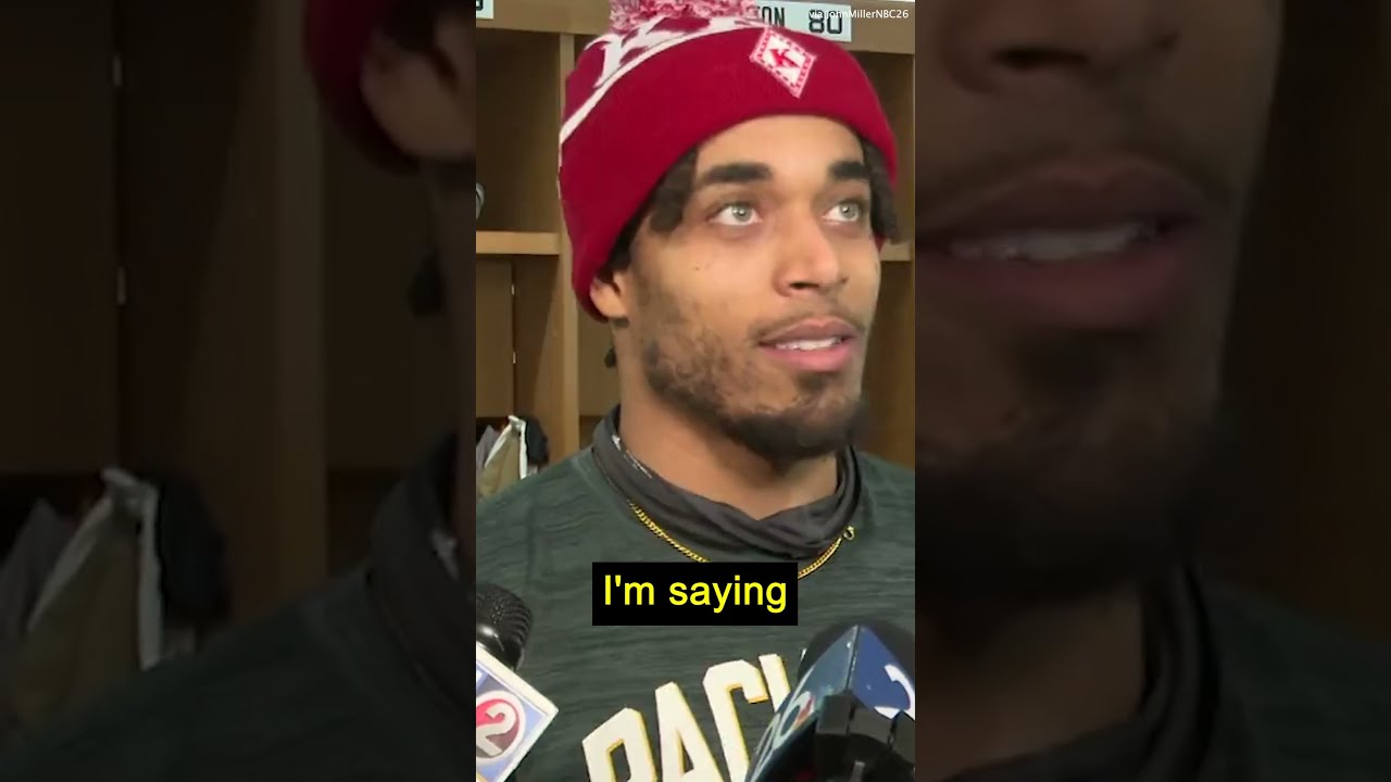 JAIRE ALEXANDER SAYS JUSTIN JEFFERSON S PERFORMANCE WAS A FLUKE Shorts Justinjefferson