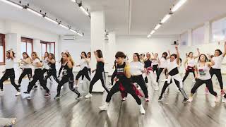 Get Out by Soaky Siren - Zin 94 Zumba / dance workout / hip hop Zumba / Dance Fitness Resimi