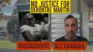 Derontae Martin Found Murdered In Attic Ruling Overturned And Still No Arrest White Supremacist