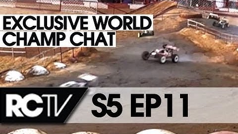 RC Racing S5 Episode 11 - Cody King & Atsushi Hara Buggy Worlds Retrospective