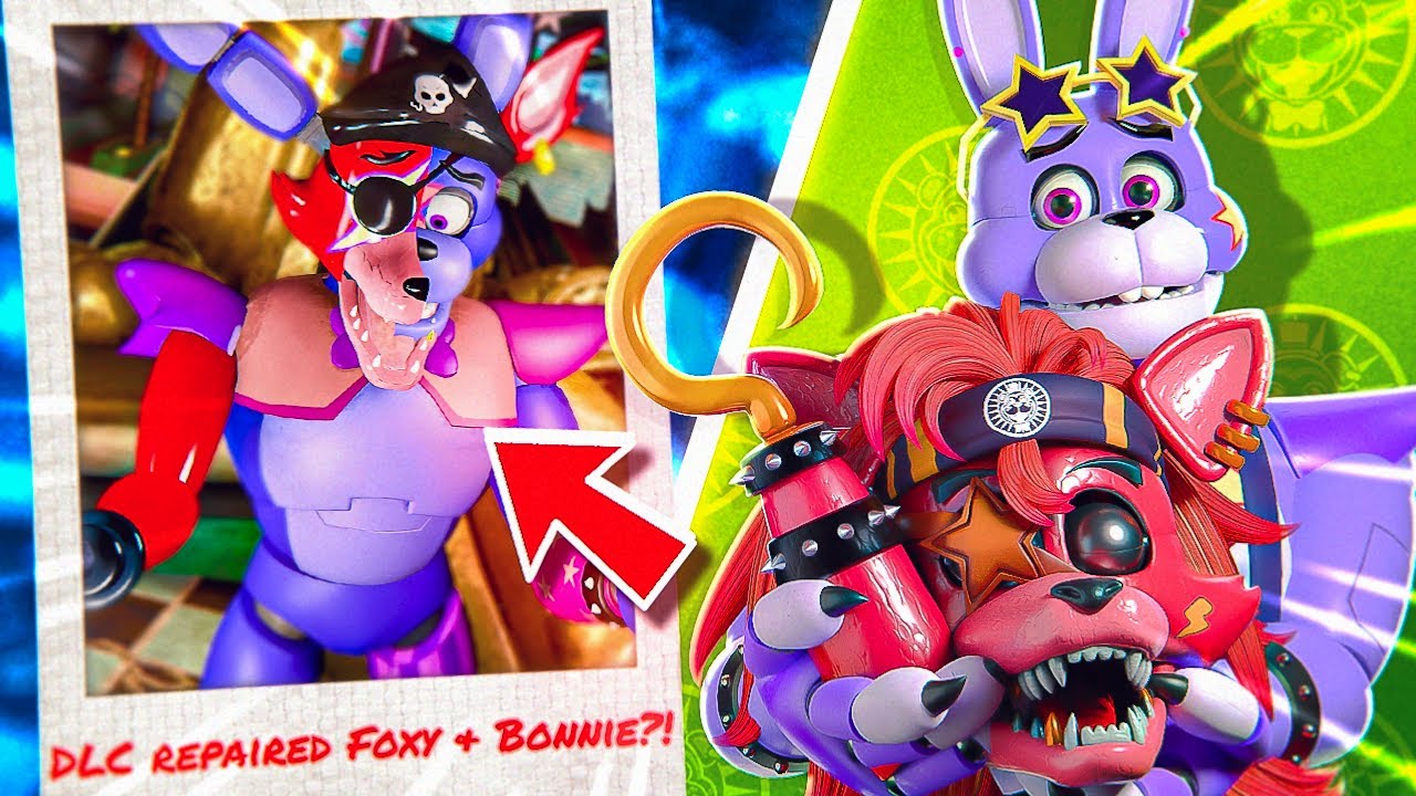 What Happened to Glamrock Bonnie? - Ruin Update - Five Nights at