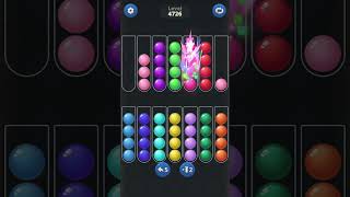 Ball Sort by Infinite Joy: Levels 4726, 4727, 4728