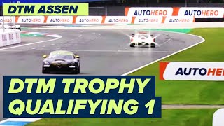 RE-LIVE DTM Trophy - Qualifying 1 Assen | 2021