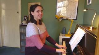 Ding Dong Merrily on High (Piano)