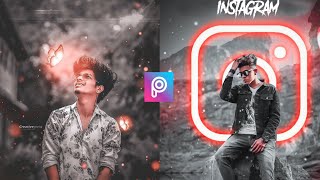 PicsArt New Glowing Butterfly Photo Editing | PicsArt New Style Editing | Deepanshu Editz