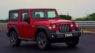 ALL NEW 2021 MAHINDRA THAR 4X4 SUV OFF ROAD TEST