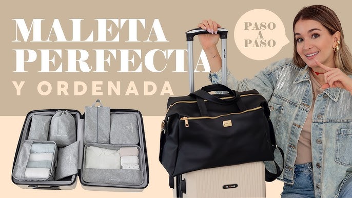 COMO EMPACAR UNA MALETA DE VIAJE COMO EXPERTO!🧳✈️Que llevar en la maleta  de mano y formas de empacar 