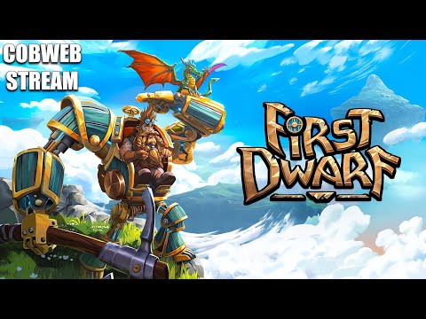 Видео: First Dwarf - Выживание в магическом постапокалипсисе - №1