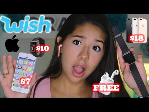 I Bought a FAKE iPhone X and Apple Watch from Wish  