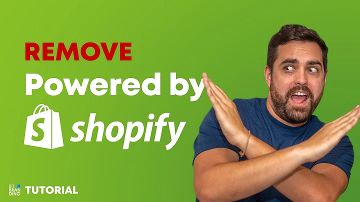 Customize Your Store Footer: Remove the Powered by Shopify Link