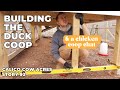 Modifying the chicken coop  homestead projects