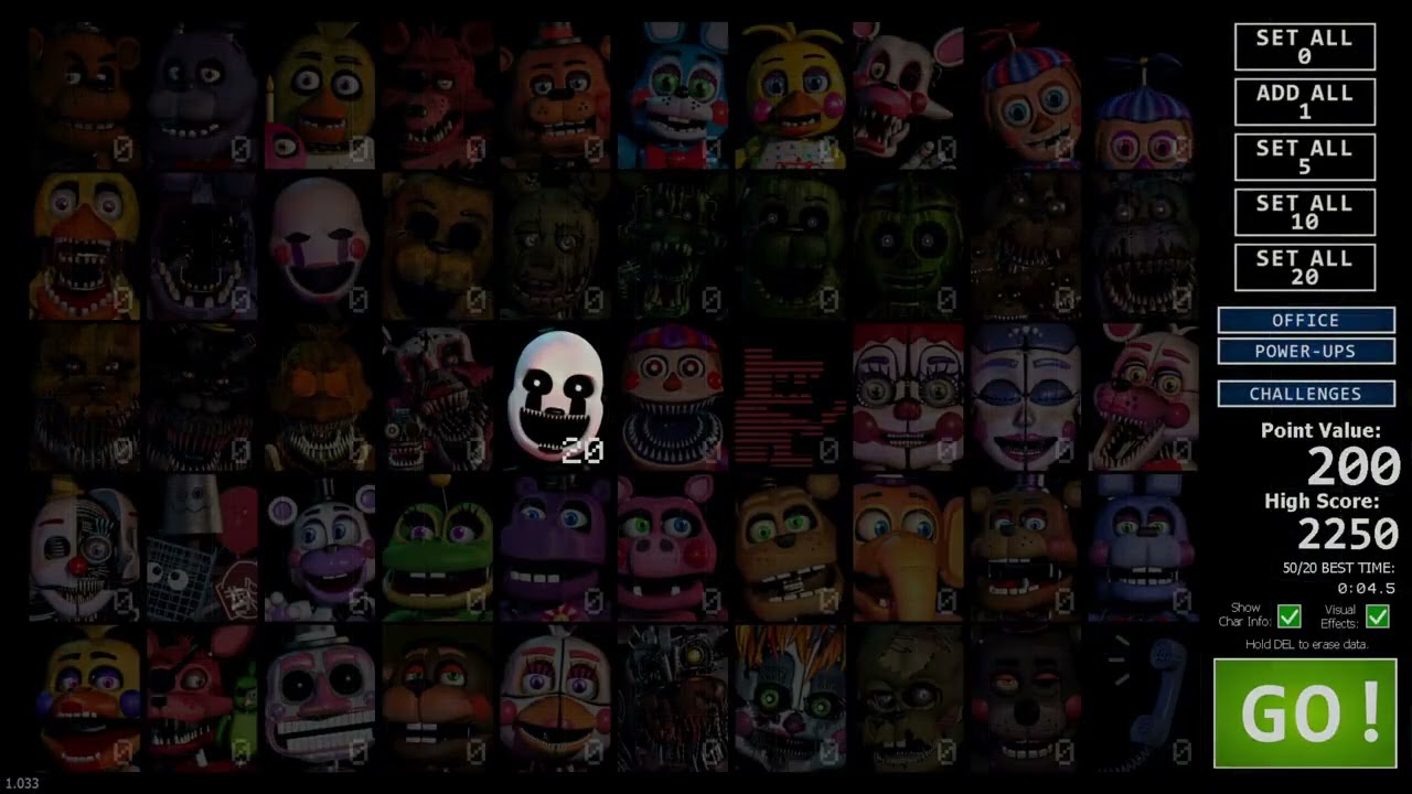 [TWR] 0.8 Nightmarionne jumpascare% UCN