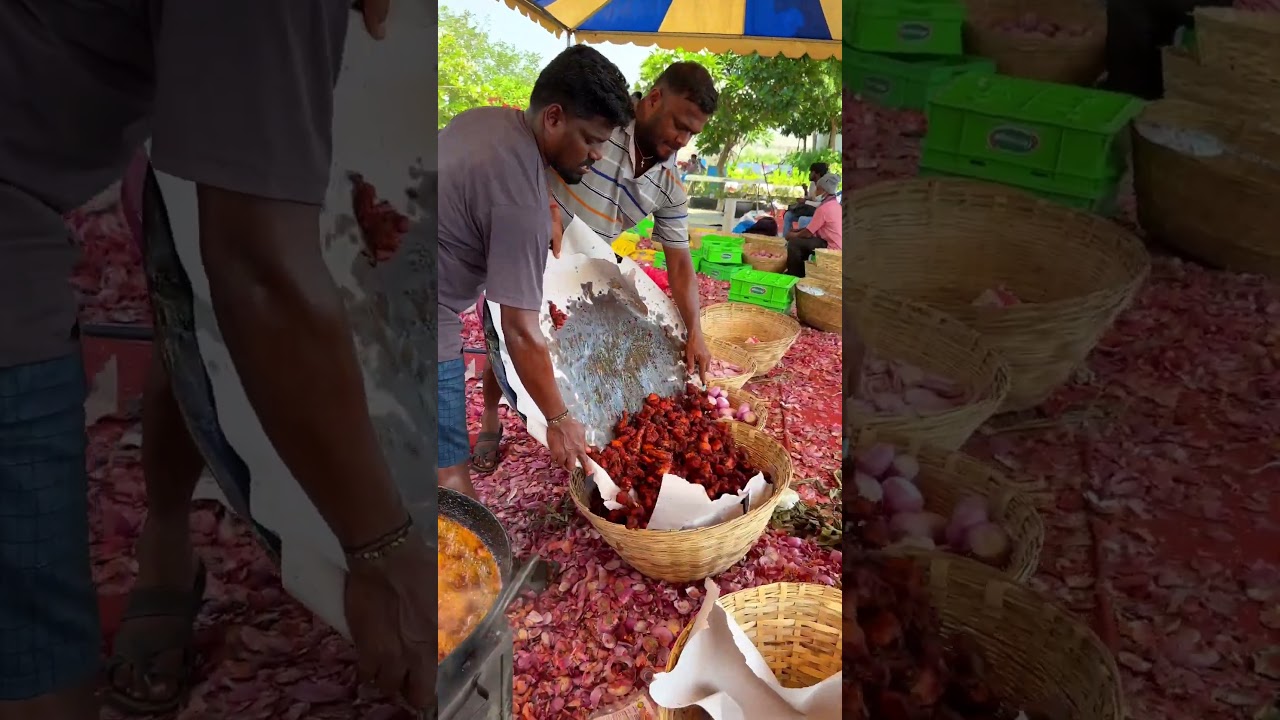 💥ஒரு நாளுக்கு 2000 கிலோ BIRYANI🥳🤩⁉️#shorts Nisham Caterers #ashortaday