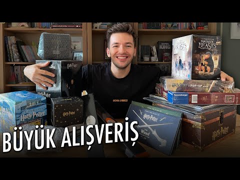 8000 TL'lik Harry Potter Alışverişi - 19 Yeni Ürün!