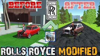 ROLLS ROYCE CAR MODIFICATION. || NEW UPDATE || CAR SIMULATOR 2 GAME VIDEO screenshot 5