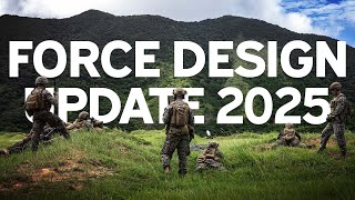 Marine Corps Force Design Update