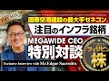 【特別対談】"MEGAWIDE"  CEO  注目企業　〜セブ・マクタン国際空港建設・運営 / JICA案件参画 / マニラ首都圏鉄道建設 / 日系ゼネコンと提携 〜