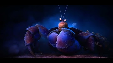 Tamatoa’s appearance in moana 2 post credit scene
