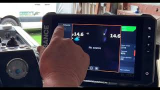 Lowrance Elite FS install