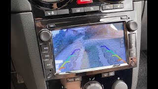 DIY - 2014 Opel Corsa D 1.4: Install a reversing camera
