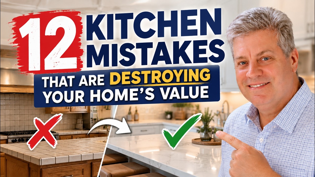 Don't Remodel Your Kitchen Until You Watch This (12 Mistakes)!