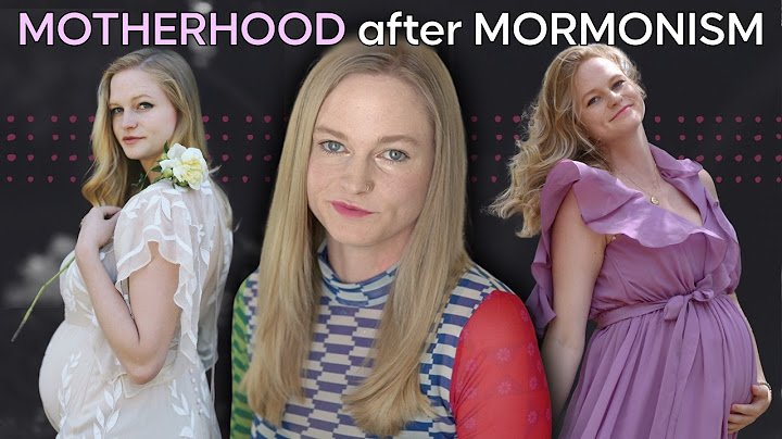 Why I Had Kids AFTER Leaving the Mormon Church