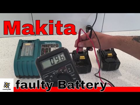 How I Fixed My Faulty Makita Battery