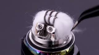 Is That a Dual Coil？ OXVA New&Funny Coil Build Tutorial！