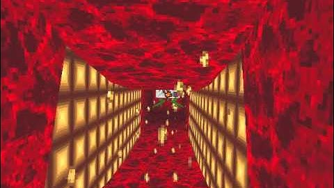 Descent II TEW, Level 11, insane difficulty, cold start, no death, full rescue,  128HP at exit