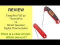 Review TempPro F05 by ThermoPro vs Smart Guesser Digital Thermometer