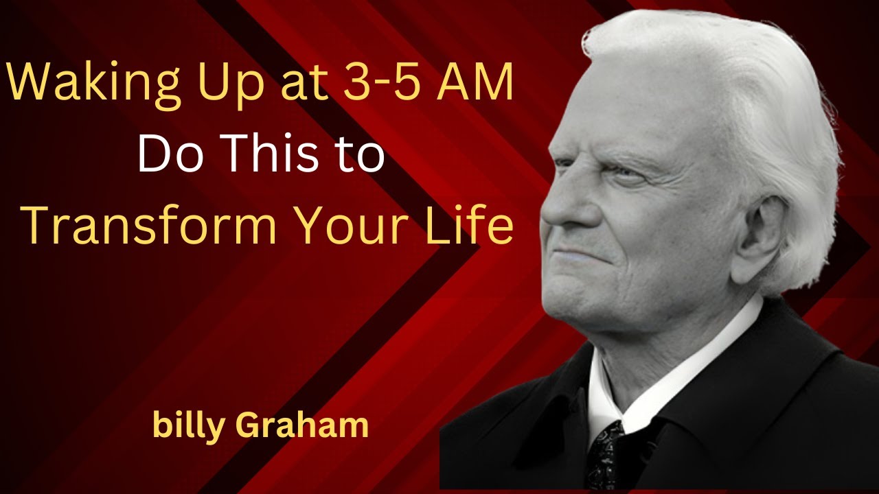 THE DIVINE CALL: WHAT TO DO WHEN YOU WAKE UP BETWEEN 3-5 A.M||| BILLY ...