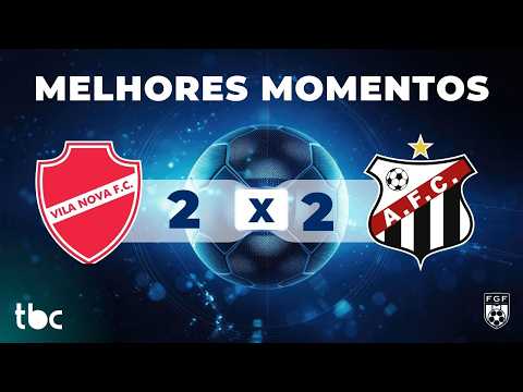 Highlights of Vila Nova vs. Anápolis | Goiano Championship 2026 | TBC | 02/16/2026