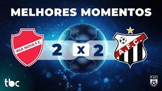 MELHORES MOMENTOS DE VILA NOVA X ANÁPOLIS | GOIANÃO 2026 | TBC | 16/02/2026