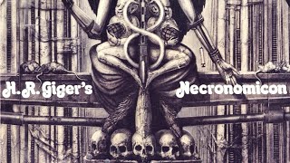#5 H.R. Giger's Necronomicon 1984 German Edition Slideshow