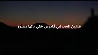 شيلة ضنون الحب أداء صوت المحاميد وصوت بني رشيد سمعها