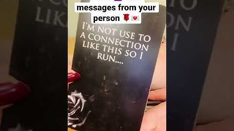 LIBRA AUGUST 2021 ♥️LOVE MESSAGES FROM YOUR PERSON 💌 (Libra love tarot reading)