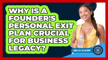 Why Is A Founder