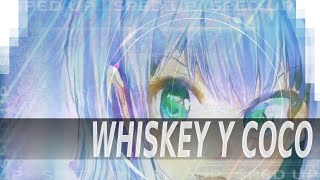 Justin Quiles Myke Towers - Whiskey Y Coco (Sped Up)