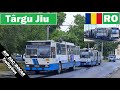 Romania , Târgu Jiu trolleybus 2021 {RIP DAC/ROCAR} [4K]