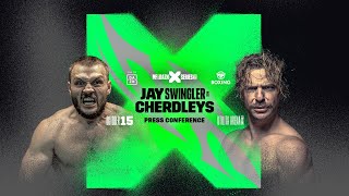 Misfits x DAZN Series 002: Jay Swingler vs. Cherdleys Press Conference Livestream