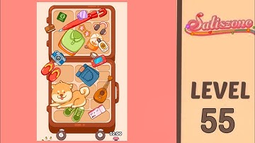 Satiszone Level 55 Solution Walkthrough