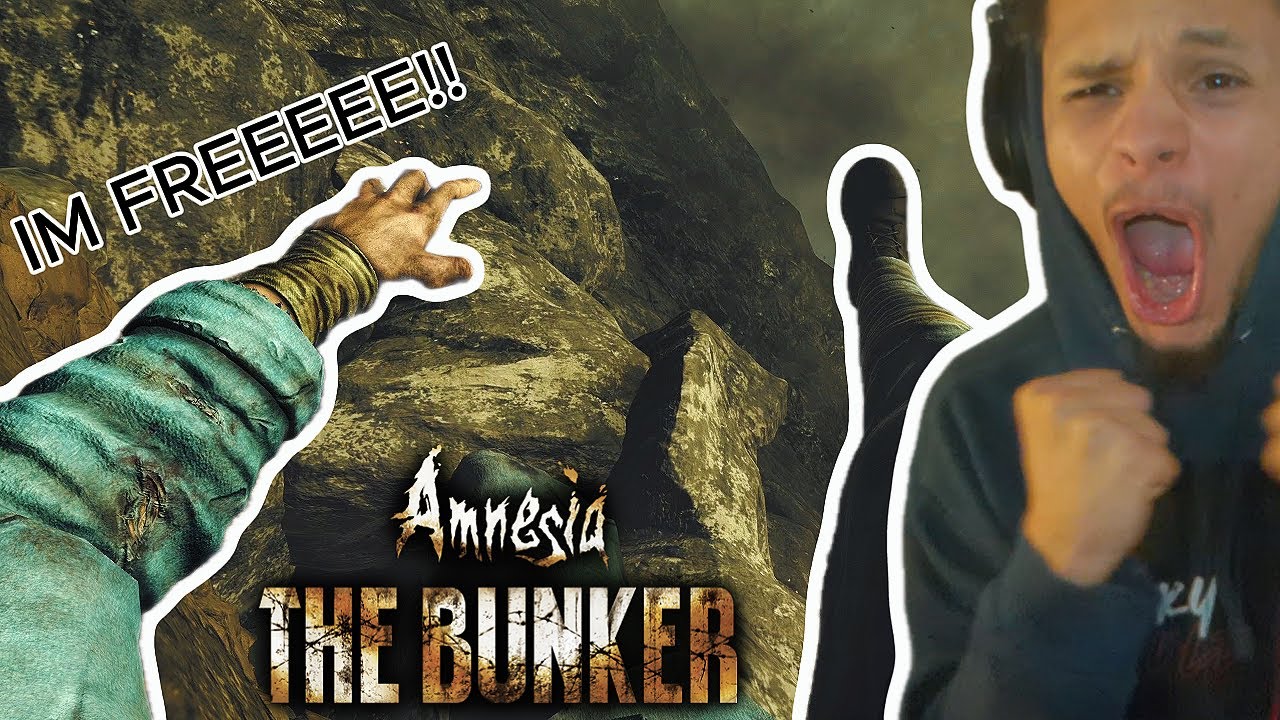 WE FINALLY MADE IT OUT THIS BUNKER | Amnesia: The Bunker [PART FINALE]