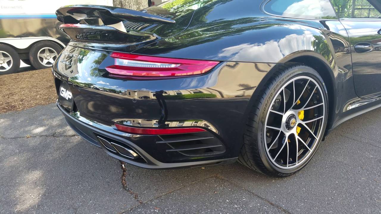 Porsche 991.2 Turbo S with Fabspeed Supersport Exhaust System