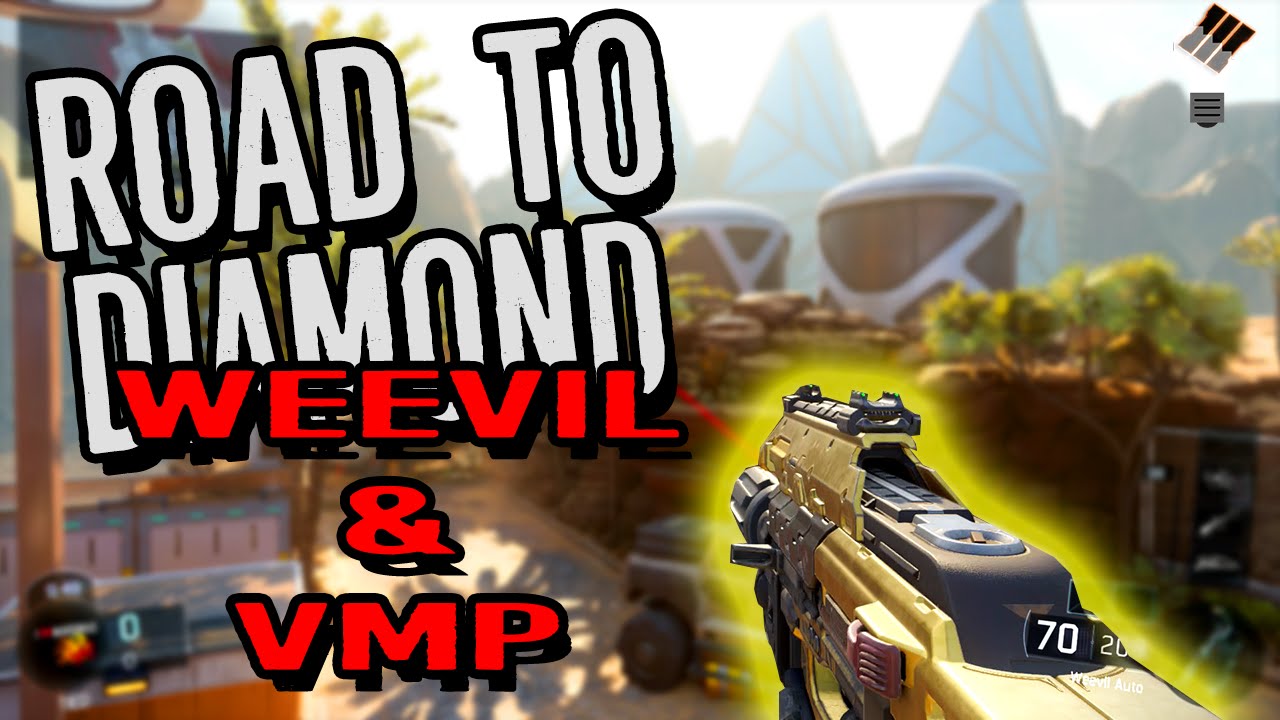 Road to Diamond: "Weevil & VMP" Camo Challenge Tips! (Black Ops 3 SMGs)