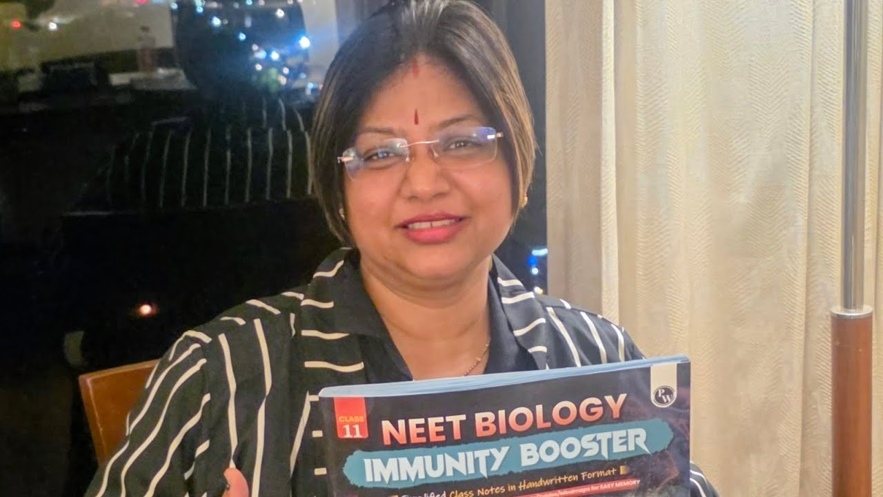 Heartfelt Gratitude for all the Love and Feedbacks..NEET BIOLOGY IMMUNITY BOOSTER book ❤️❤️